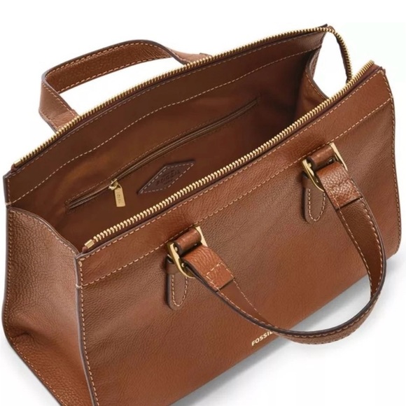 Fossil Tessa Litehid Satchel - Picture 3 of 12